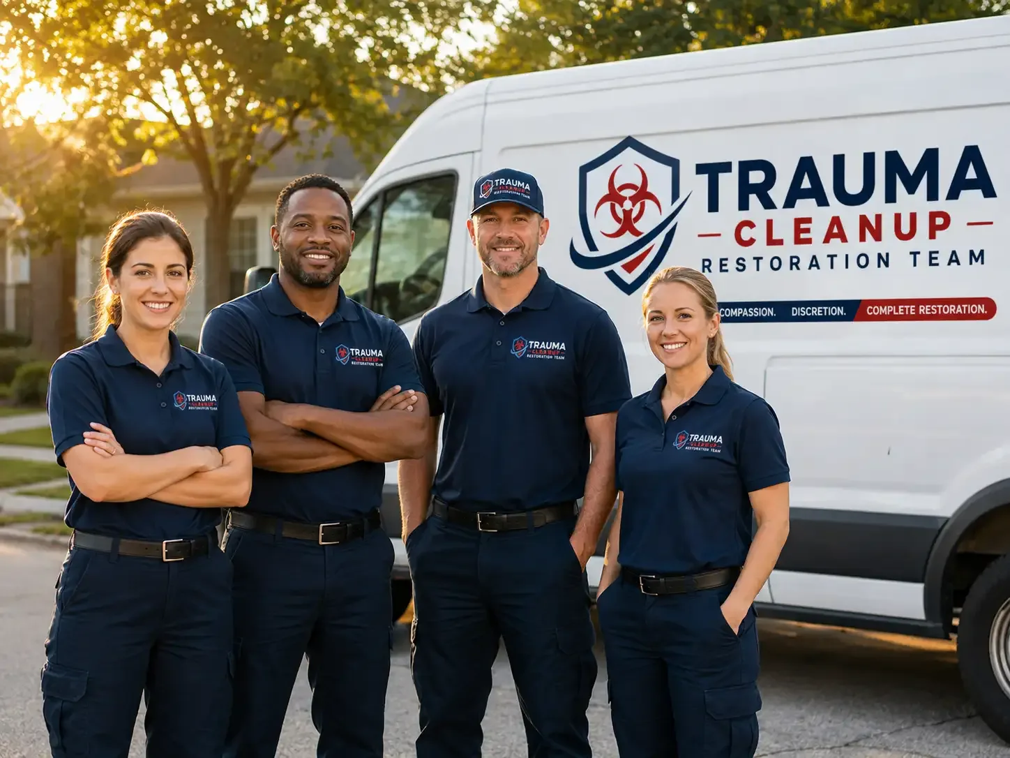 Trauma Cleanup company in Strong City, KS